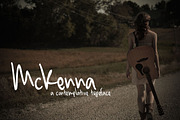 McKenna, a Script Font by Brittney Murphy Design (Thumbnail 1 of 3)