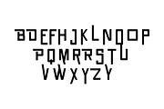 Mat Cho, a Sans Serif Font by Canden Meutuah (Thumbnail 5 of 6)
