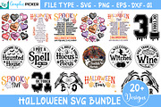 Halloween Tour SVG Bundle, an Object Graphic by GraphicPicker (Thumbnail 2 of 3)