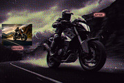 HALFTONE X Experimental Halftone, an Action Add-On by Studio Retouch (Thumbnail 3 of 63)