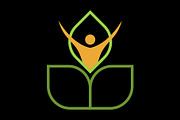 Wellness logo design template, a Branding & Logo Template by Sumberpangan (Thumbnail 2 of 3)