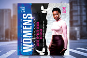 Women's Conference Flyer, a Flyer Template by Poushe Design (Thumbnail 1 of 4)