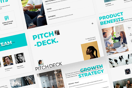 Pitch Deck PowerPoint Template
