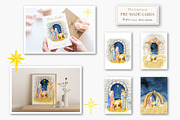 Christmas Nativity scene clipart, an Object Graphic by svetlanaARTdreams (Thumbnail 3 of 11)