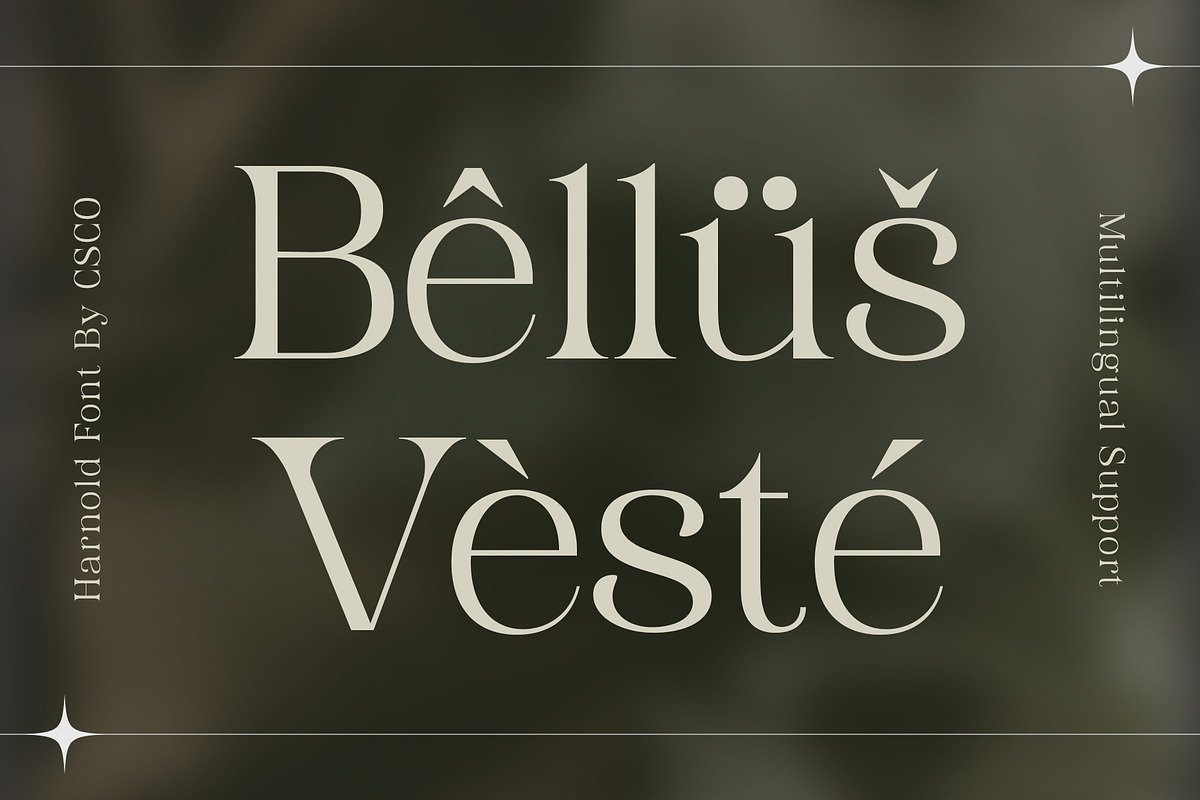 Harnold, a Serif Font by Craft Supply Co. (Photo 7 of 8)
