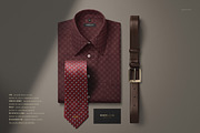 Men's Fashion Mockup Set, a Shirt Mockup by Creatsy (Thumbnail 10 of 12)