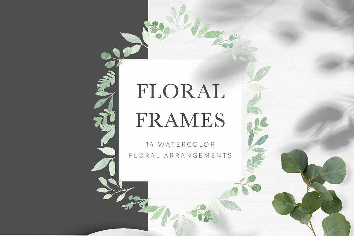 DELICATE FOLIAGE leaves greenery, an Illustration by Momo Studio (Photo 7 of 15)