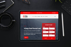 Loan Officer WordPress Theme