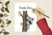 Animals Minimalist Cartoon Clipart, an Illustration by Creative Art (Thumbnail 3 of 9)