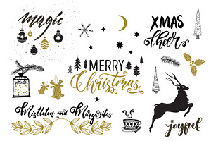 Christmas Procreate Stamp Brushes