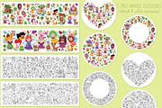 Fairyland clipart, patterns, designs, an Object Graphic by Lexi Claus (Thumbnail 6 of 9)