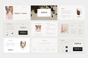 Nova Brand - Powerpoint Template