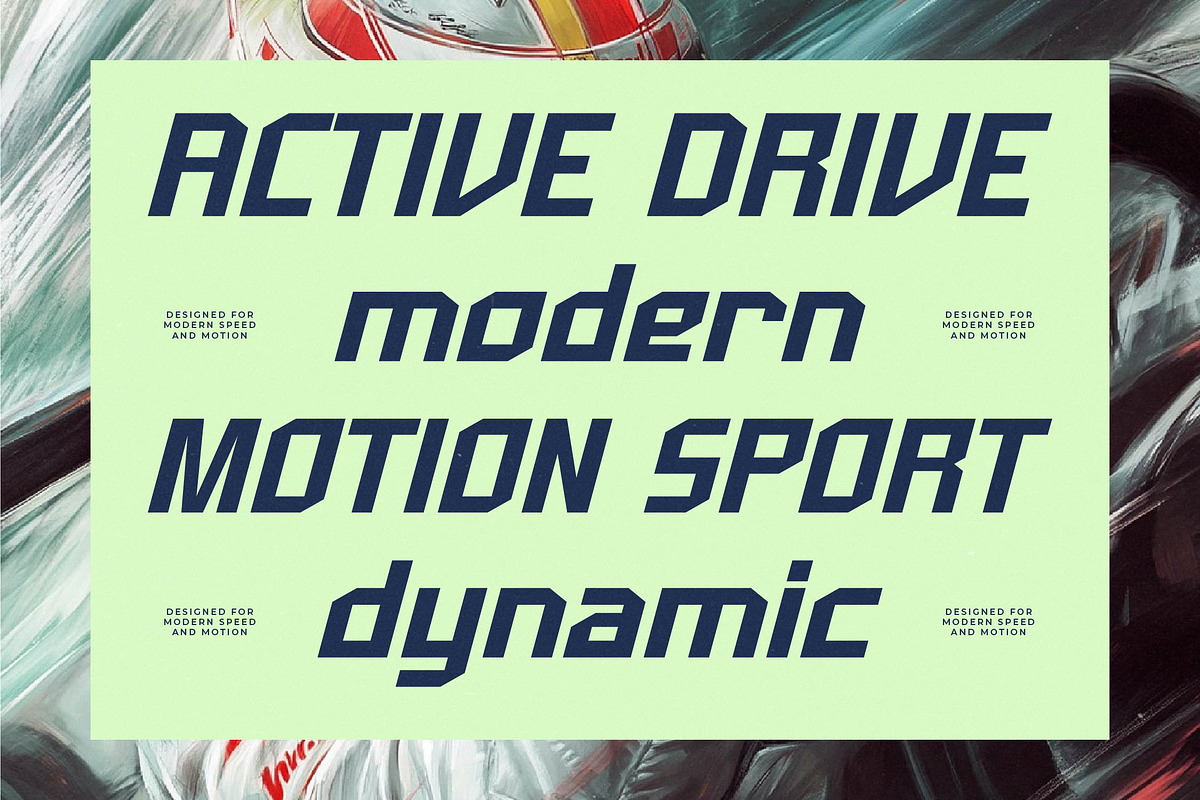 Menscity Futuristic Sporty Sans, a Sans Serif Font by timelesstype.co (Photo 3 of 20)