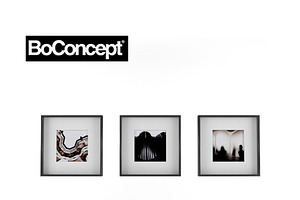 Boconcept Silhouettes Photo Art