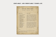 Vintage Recipe Book Template Canva, a Templates & Theme by OrganizationOasisRo (Thumbnail 3 of 10)