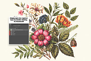 Stipple Shading Photo Effect, a Layer Style Add-On by dokudokunomi (Thumbnail 5 of 5)