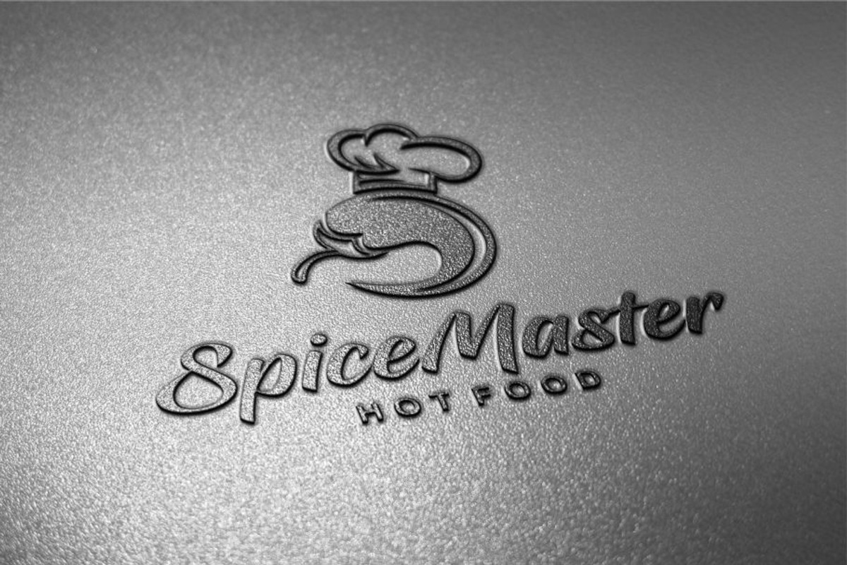 Spice Master Logo, a Branding & Logo Template by MotionMount (Photo 11 of 11)