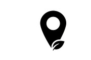 Modern location pin silhouettes, an Illustration by Amazin_art (Thumbnail 21 of 31)