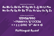 Sweetie Summer - Display Font, a Handwritten Font by Attype (Thumbnail 5 of 8)