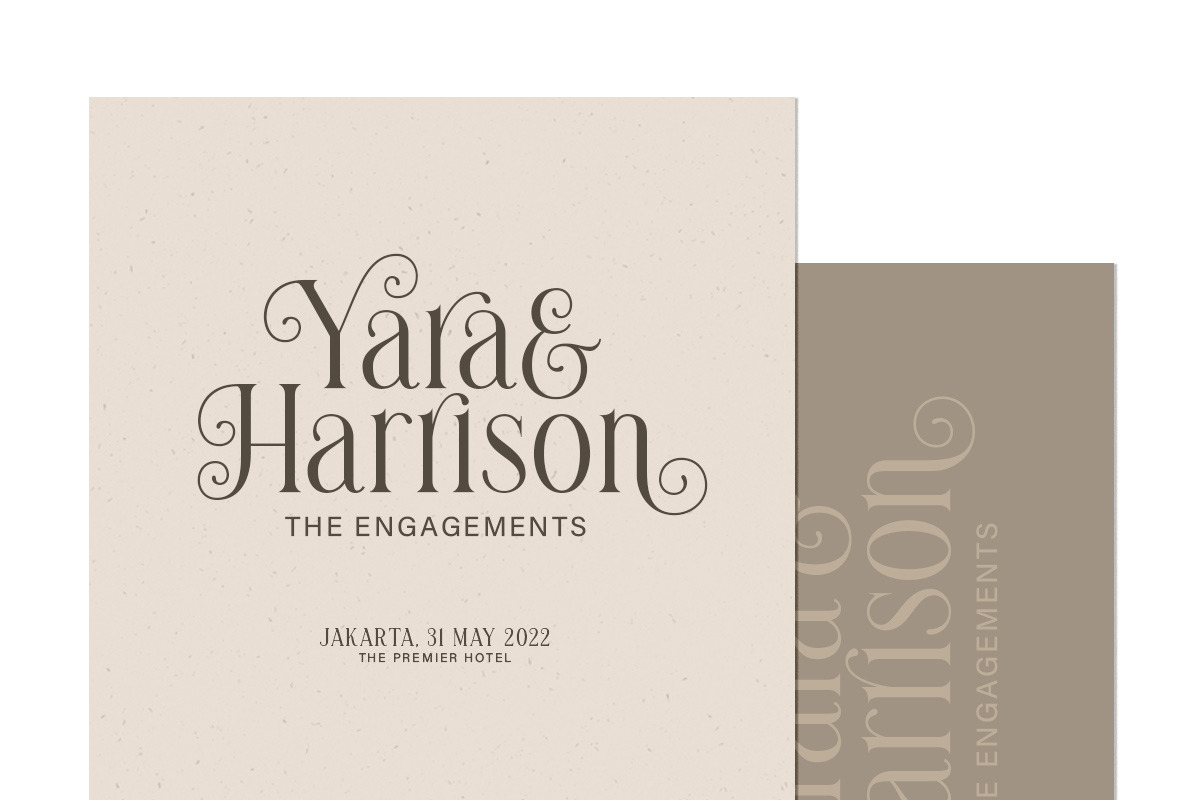 Brilliantly - A Stylish Serif, a Serif Font by Letterhend Studio (Photo 7 of 12)