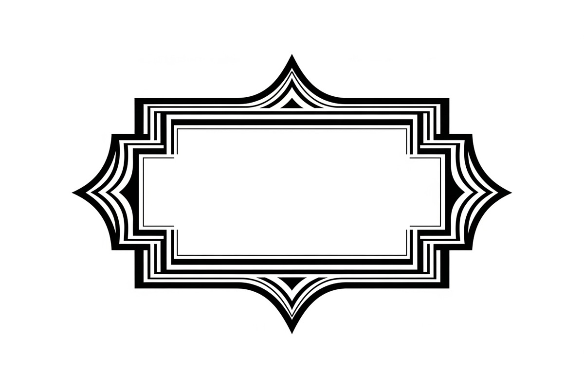 Classic Label Frame Vector Bundle, an Illustration by hafijul (Photo 2 of 30)