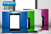 Touchscreen Phone Background, a Background Graphic by Backgrounds Store (Thumbnail 1 of 2)