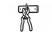 50 Professional Garden Shears Vector, an Illustration by hafijul (Thumbnail 22 of 51)