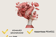 PINK KINGDOM CLIPART PACK, a Person Illustration by Daring Digies (Thumbnail 7 of 10)