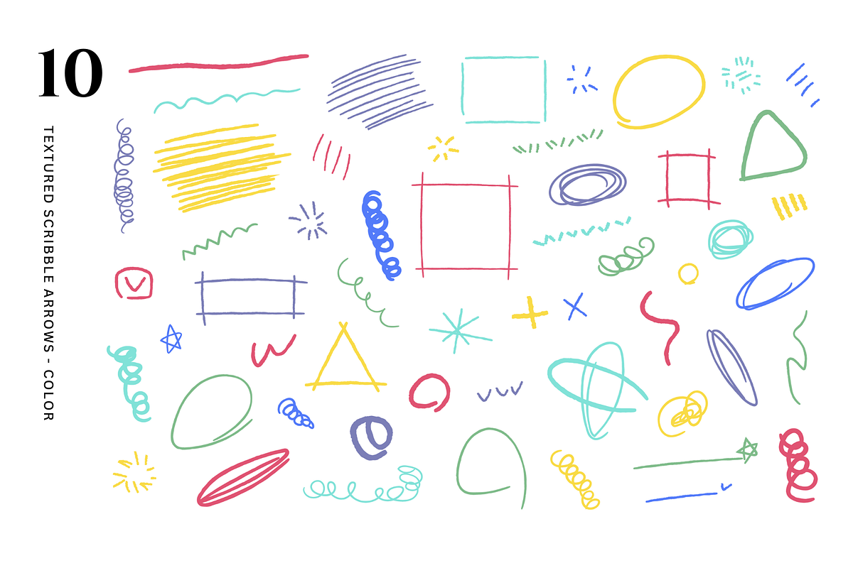 546 hand drawn doodles, an Object Graphic by Pinkbrush (Photo 11 of 11)
