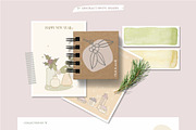 Christmas Scene Generator, an Object Graphic by Collection by VY (Thumbnail 6 of 13)