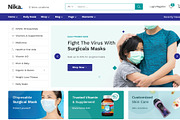 Medical Elementor WooCommerce Theme, a WordPress Template by UInstrument (Thumbnail 8 of 9)