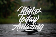 Lazybest Script Font, a Script Font by Naufal Labs (Thumbnail 5 of 15)