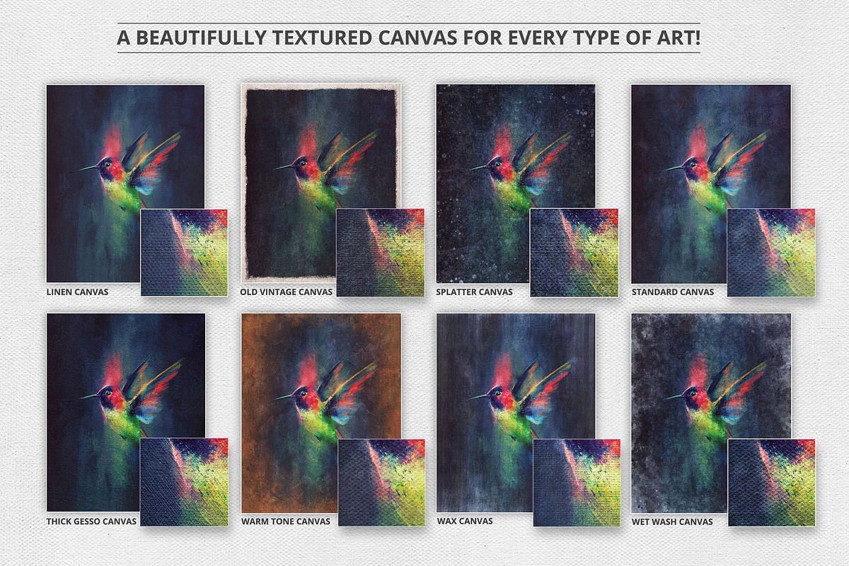 The Ultimate Canvas Creator, a Brush Add-On by Nathan Brown (Photo 8 of 27)