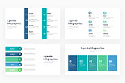 Agenda Infographics - PowerPoint, a Presentation Template by slidequest (Thumbnail 3 of 6)