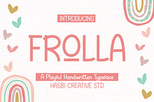 Frolla - Cute Display