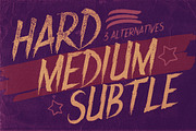 Rocknroll Font, a Script Font by Cruzine (Thumbnail 3 of 5)