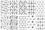 Western Bundle Clipart and Patterns, a Graphic by Katrinelly (Thumbnail 11 of 14)