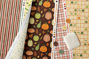 Hello PUMPKIN gouache whimsical set, a Seasonal Illustration by alenaganzhela (Thumbnail 8 of 10)