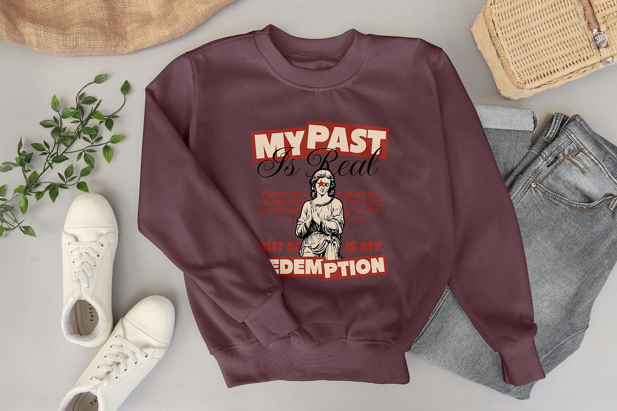 Digital Shirt Design | Christian PNG, a Graphic by Vector Portal (Photo 5 of 5)