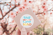 Positivity and Inspirational and sti, an Object Graphic by Regulrcrative (Thumbnail 5 of 11)