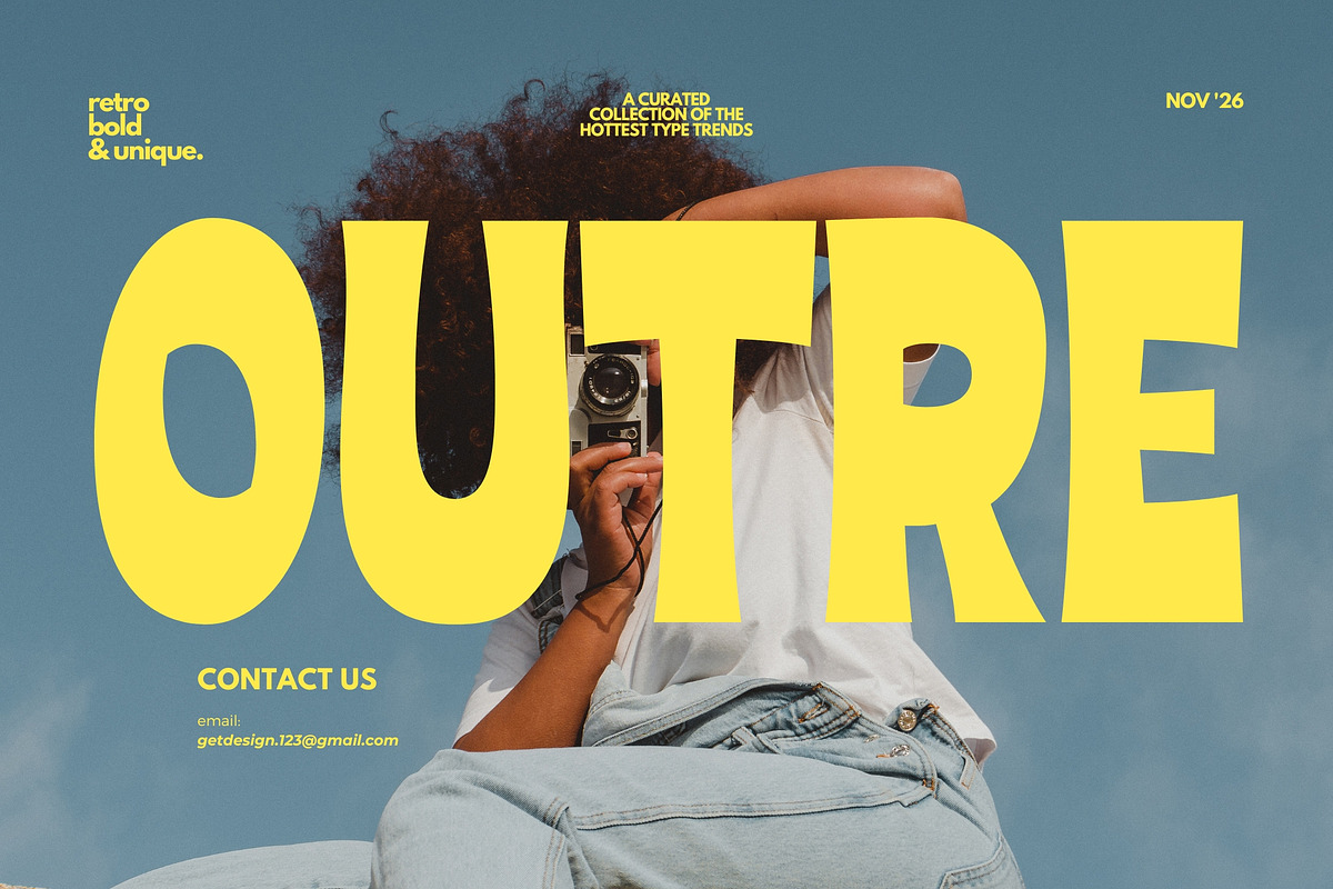 Miren Typeface, a Sans Serif Font by Get Studio (Photo 3 of 9)