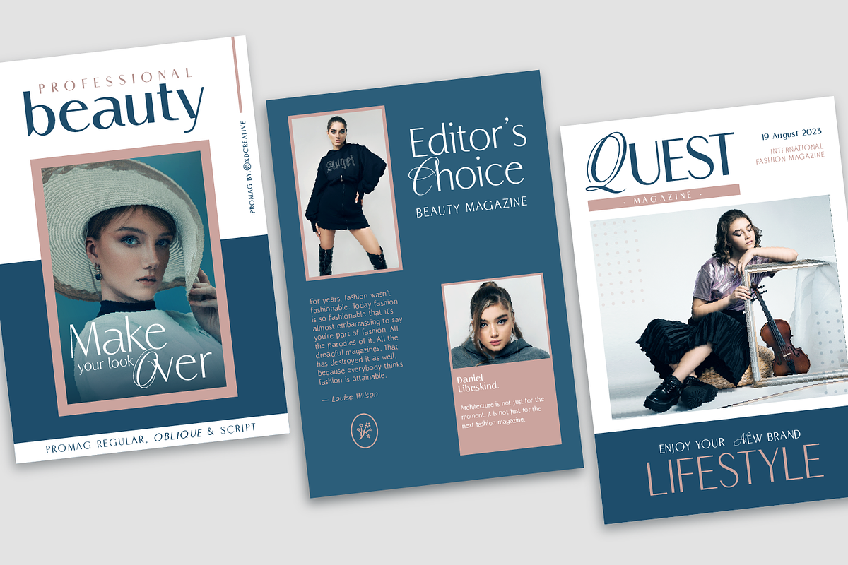 Promag Font Duo (Family), a Sans Serif Font by xdCreative (Photo 14 of 15)