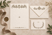 Floral Lace Frames & Ornament Bundle, an Object Graphic by Christine Krahl (Thumbnail 18 of 24)