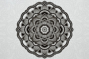Mandalas set, a Decorative Illustration by Krolja (Thumbnail 9 of 9)