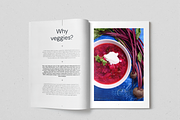 Everyday Veggies Recipe Book, a Magazine Template by SonaGeciova (Thumbnail 4 of 17)