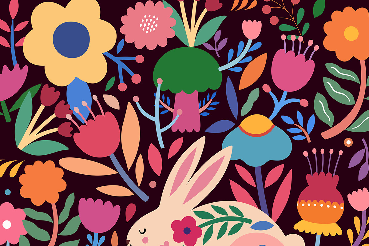 Spring Easter collection, an Object Graphic by MoleskoStudio (Photo 5 of 11)