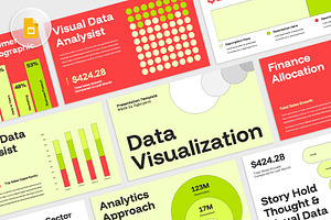 Data Visualization Google Slides, a Presentation Template by rgbryand