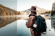 Lightroom Presets (Mobile + Desktop), a Layer Style Add-On by yosscinematic (Thumbnail 16 of 18)