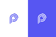4 logos in 1 package P Network logo, a Branding & Logo Template by arhabib (Thumbnail 12 of 15)