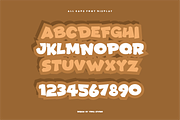 SUPER FUNKY - Bold Playful Display, a Font by Vroz Studio (Thumbnail 5 of 6)